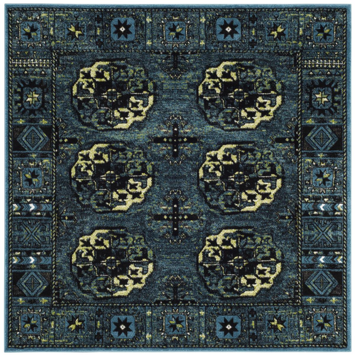 Safavieh Vintage Hamadan Yvetta Rug - 6'7" x 6'7" Square