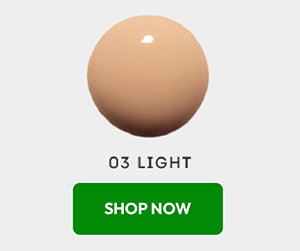 SHop Nude by Nature Dewy Skin Tint 30ml 03 Light at 1/2 price off RRP at Chemist Warehouse sale ends 5 August 2026