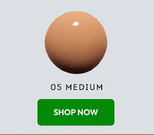 SHop Nude by Nature Dewy Skin Tint 30ml 05 Medium at 1/2 price off RRP at Chemist Warehouse sale ends 5 August 2026