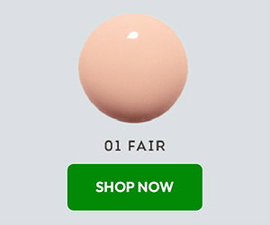 SHop Nude by Nature Dewy Skin Tint 30ml 01 Fair at 1/2 price off RRP at Chemist Warehouse sale ends 5 August 2026