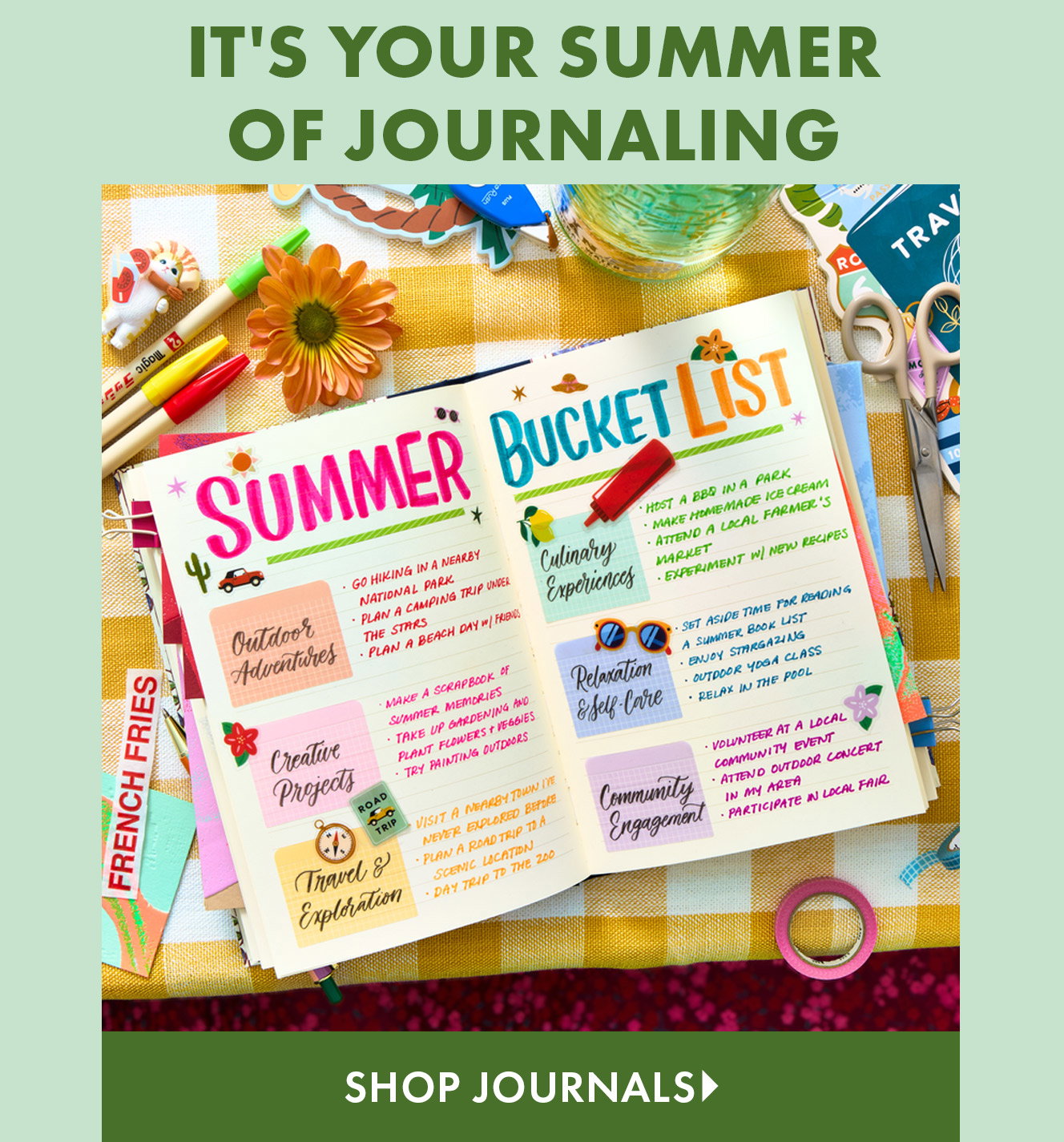 Journals & Spiral Notebooks