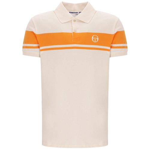 Sergio Tacchini Young Line Polo Shirt - Sandshell