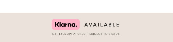 Klarna Available