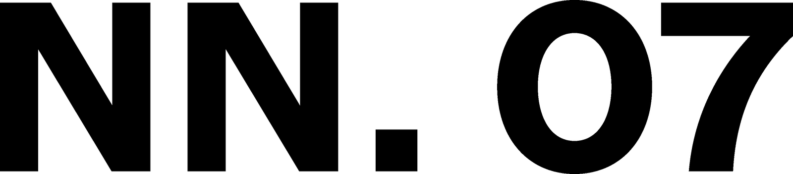 NN.07 Logo