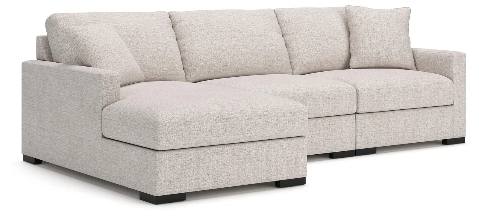 Ashley® Omaha by Ashley 3-Piece Sectional Sofa Storage Chaise