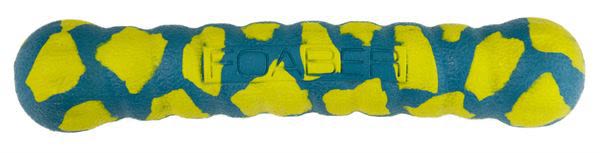 Image of Foam Rubber Blue & Green Dog Toy
