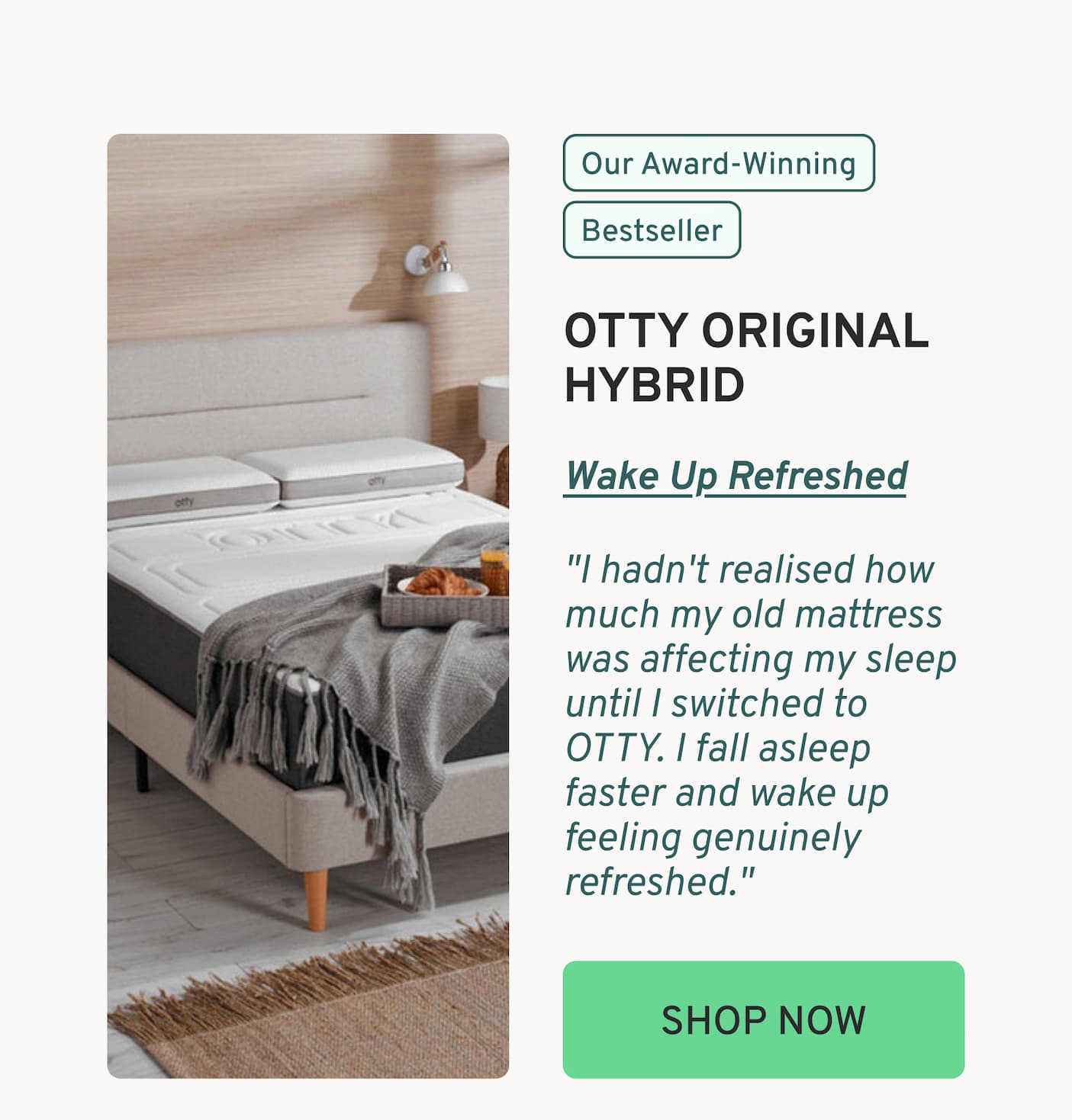 OTTY Original Hybrid Mattress