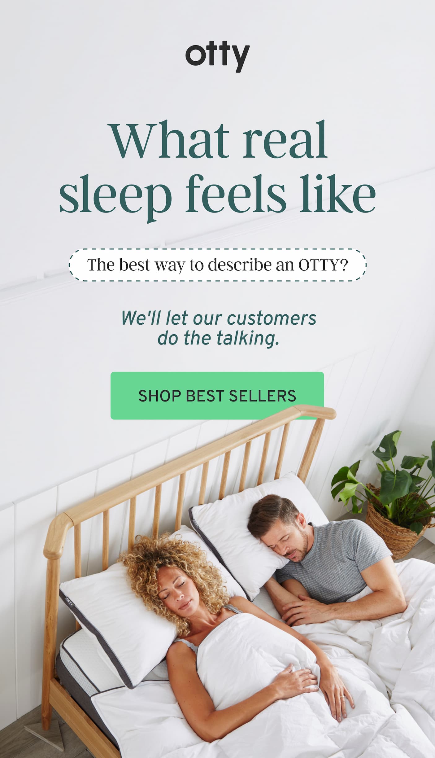 What Real Sleep Feels Like