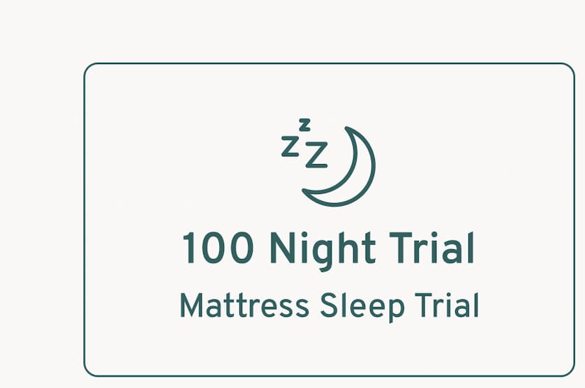 100 Night Mattress Sleep Trial