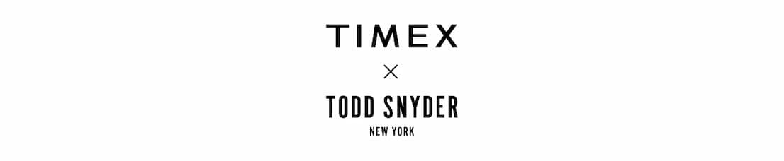 TIMEX X TODD SNYDER | NEW YORK