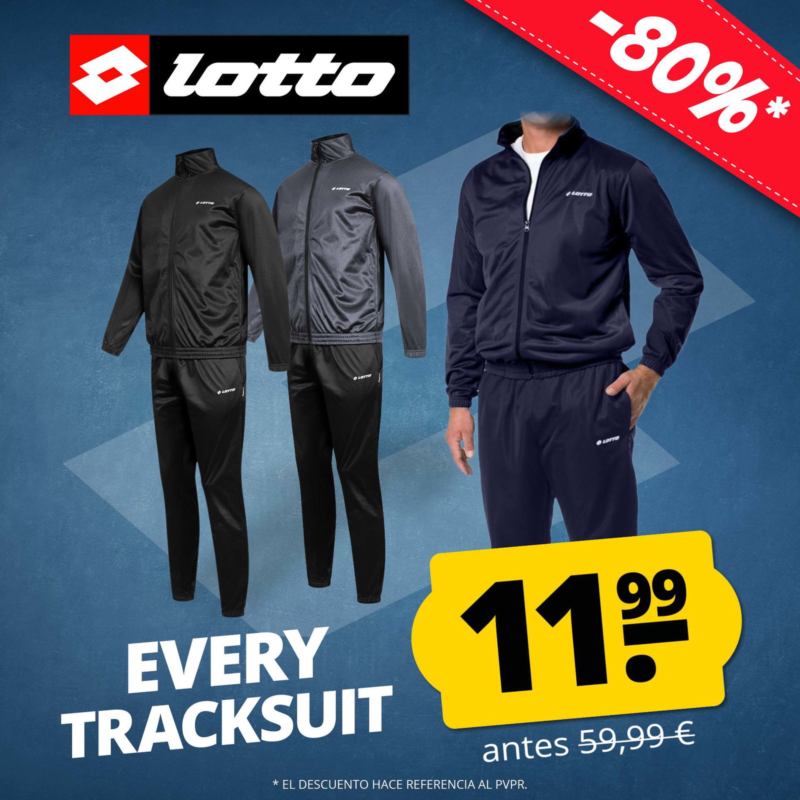 lotto hombre chandal