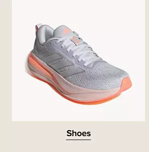 A running shoe. Shop shoes.