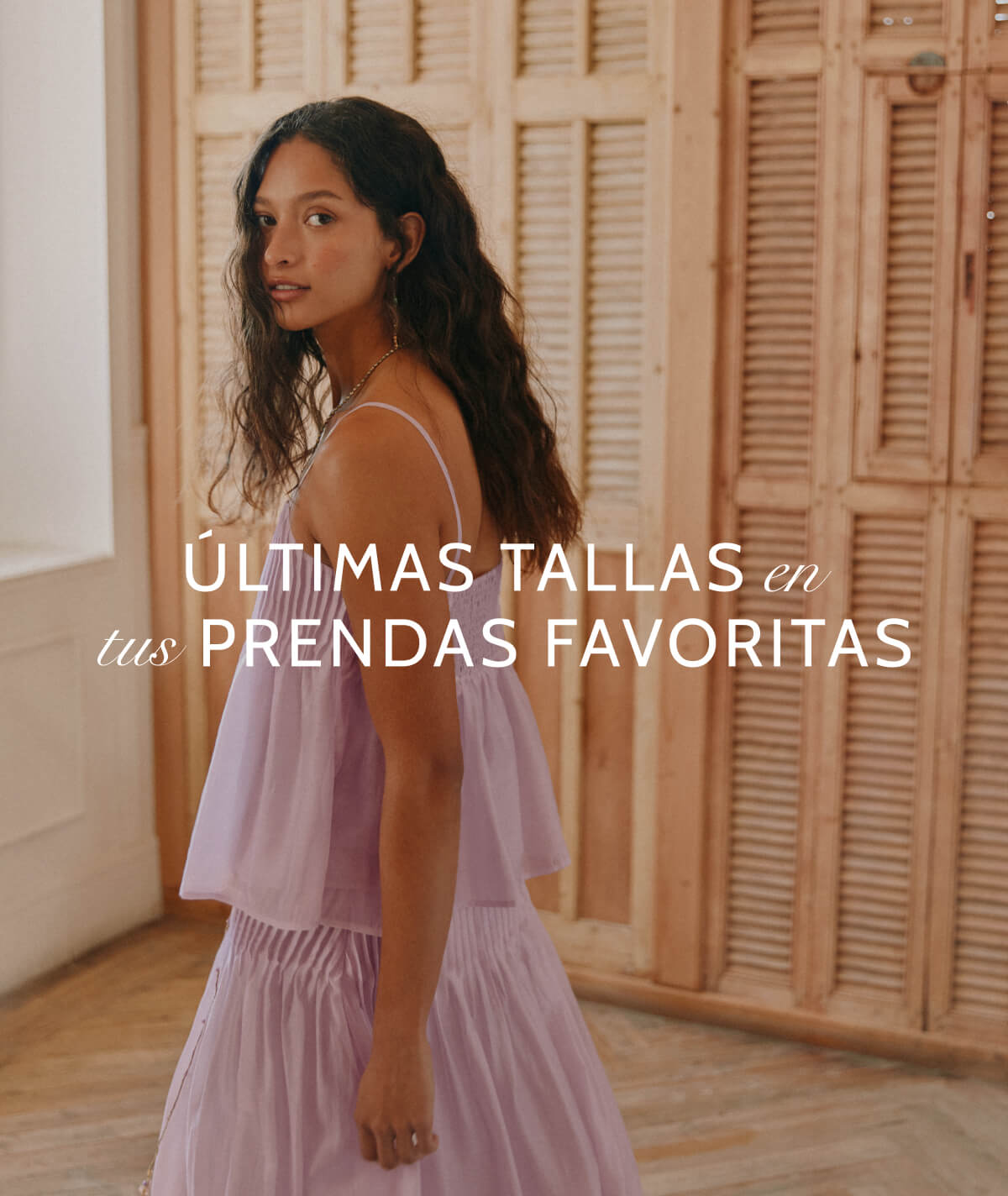 ÚLTIMAS TALLAS