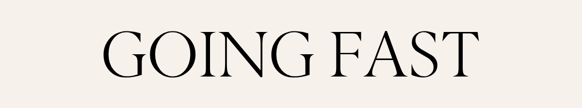 Going Fast headline text
