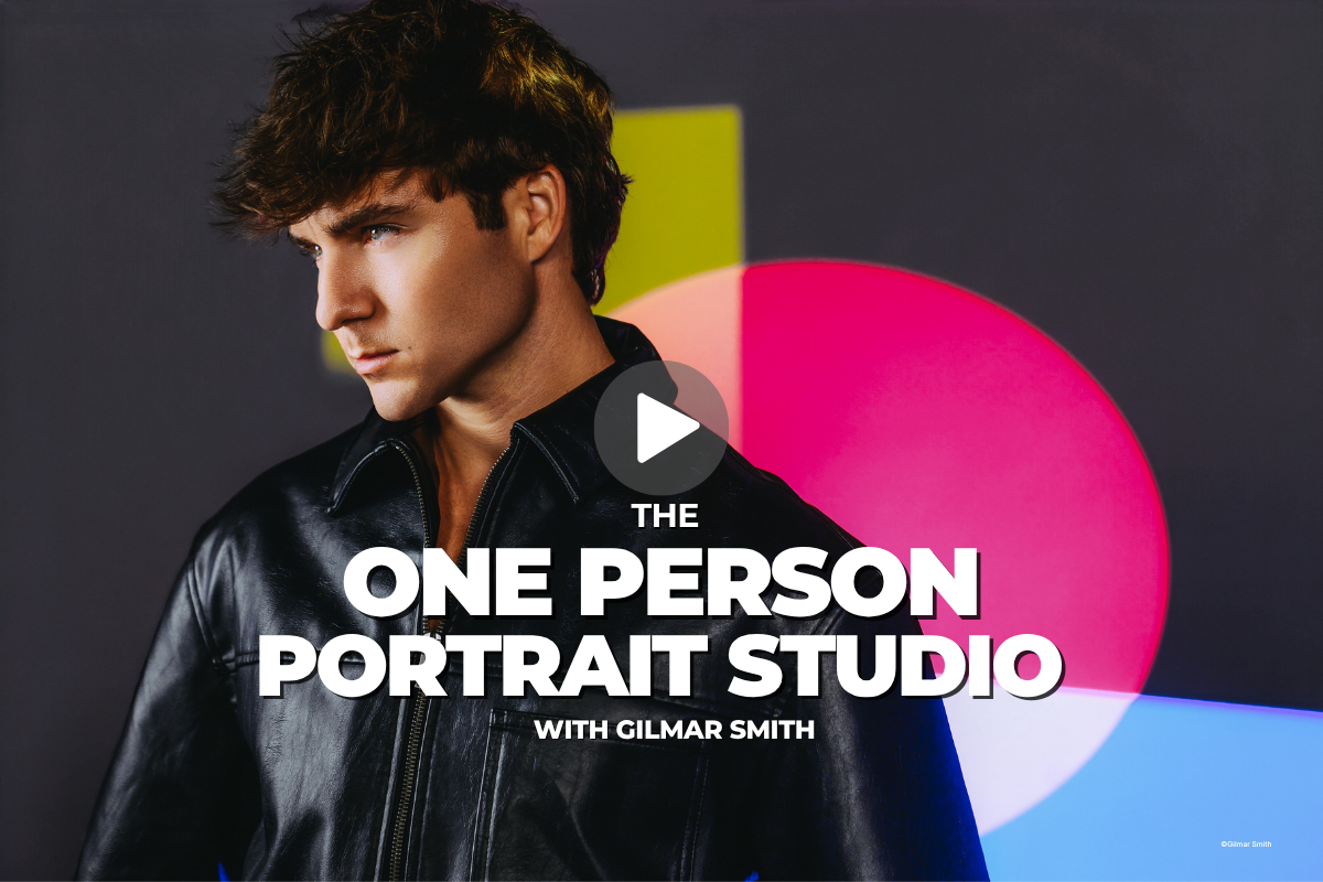 The One-Person Portrait Studio, with Gilmar Smith