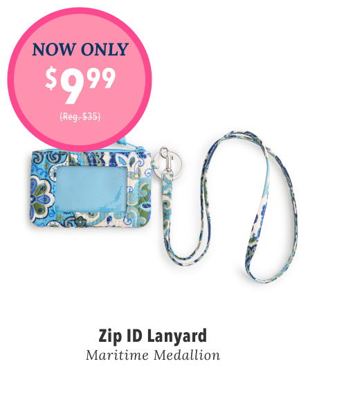 Zip ID Lanyard