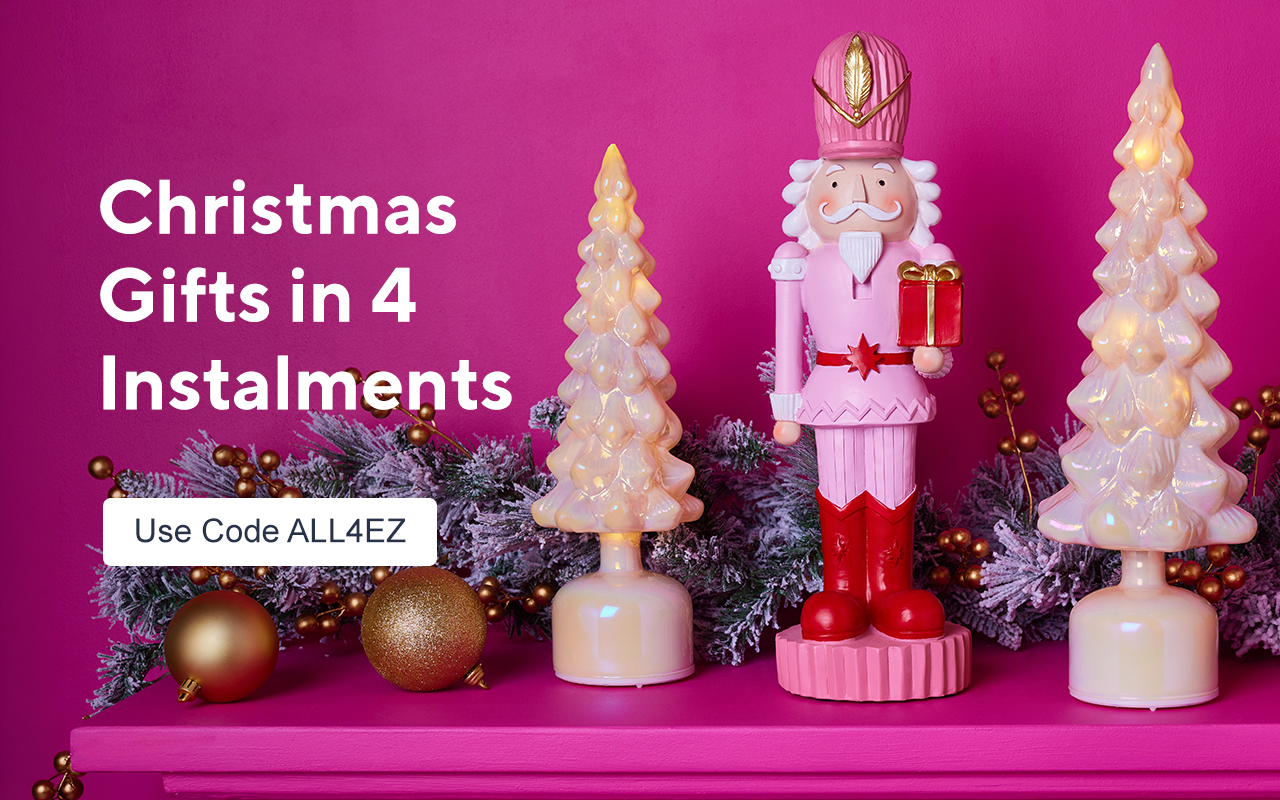 Christmas Gifts in 4 Instalments 