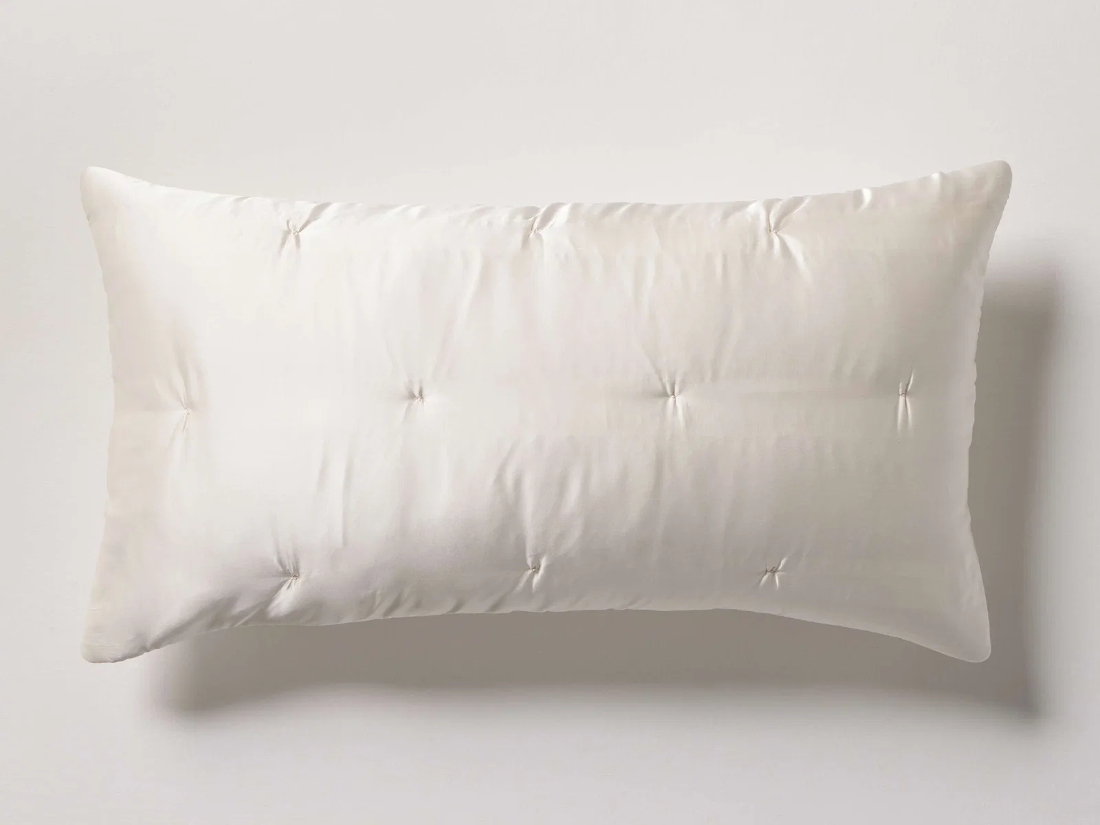 Image of Hand-Tucked Silk Sham