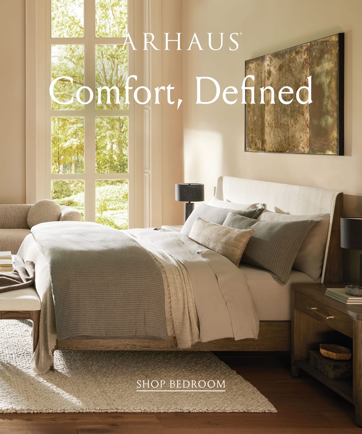 Comfort, Defined | Shop Bedroom