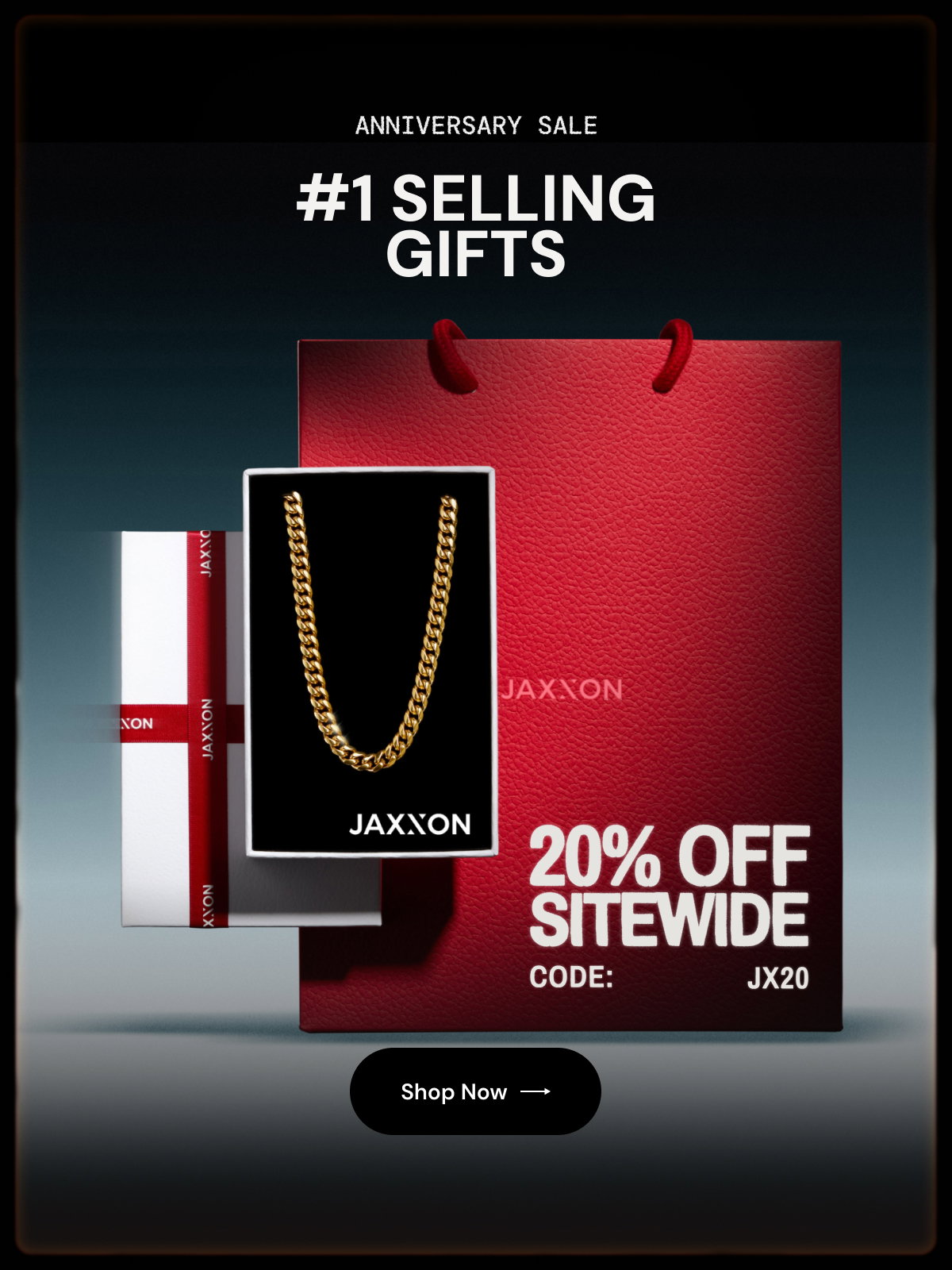#1 Selling Gifts with 20% OFF extra with Code: JX20