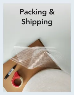 packing and shipping