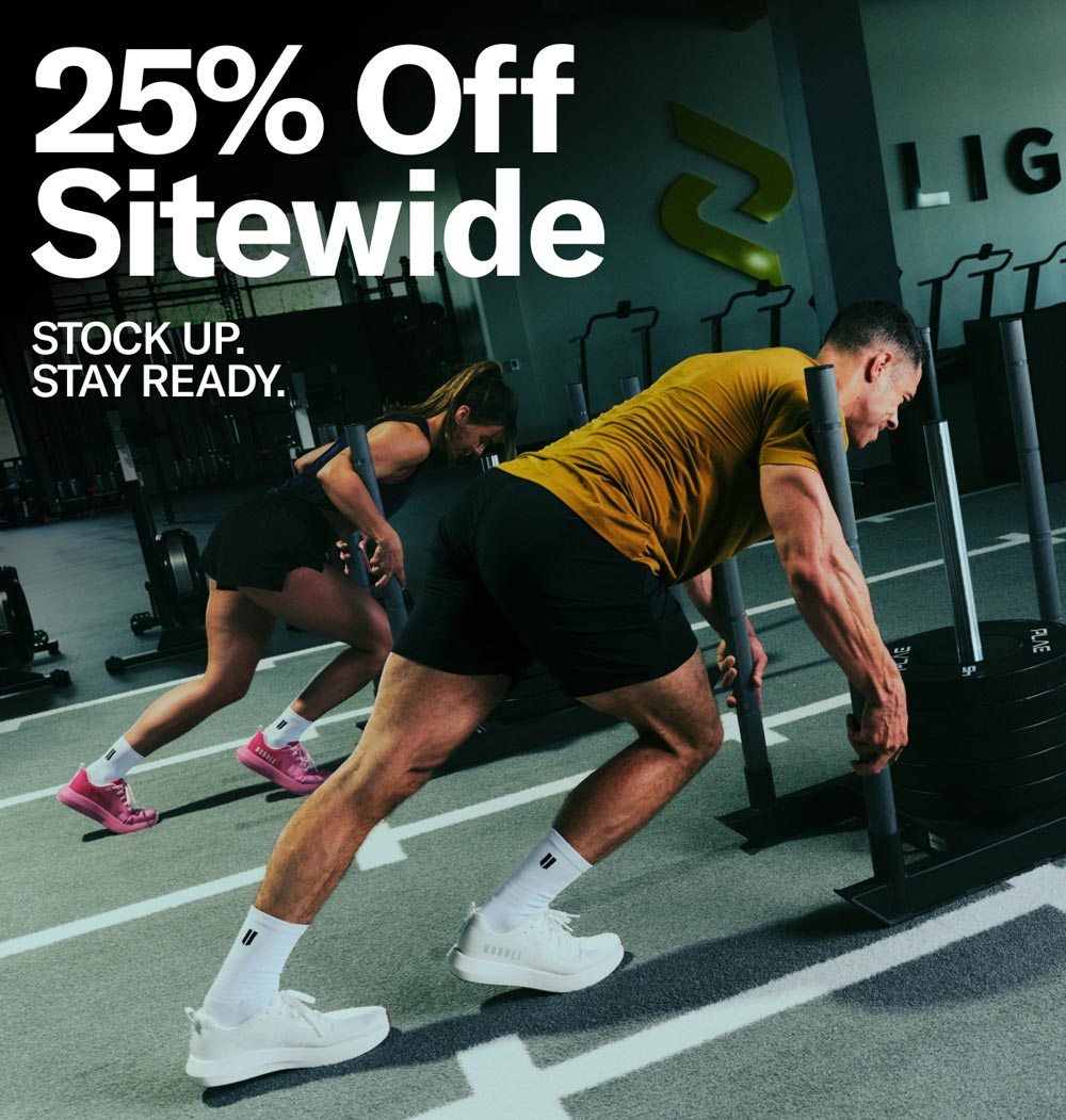 25% Off Sitewide