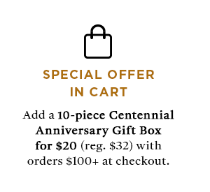 Centennial Anniversary Gift Box, 10pc.