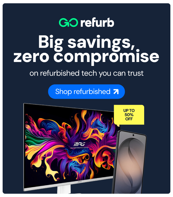 Big savings, zero compromise
