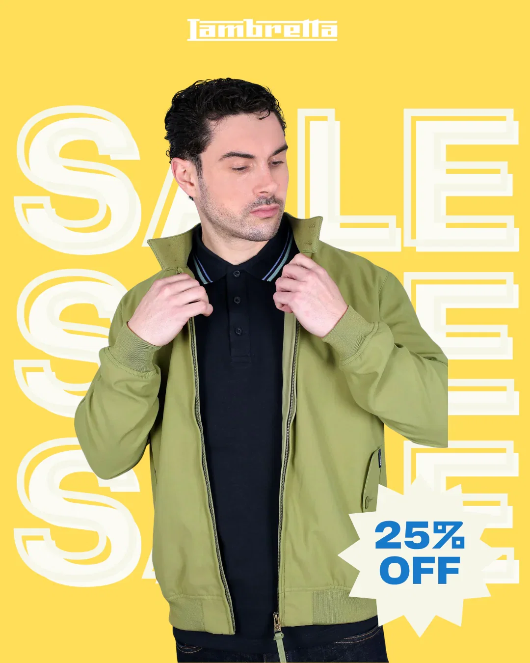 Shower Resistant Harrington