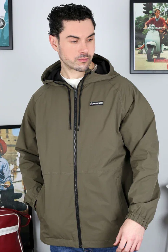 Ripstop Hooded Jacket