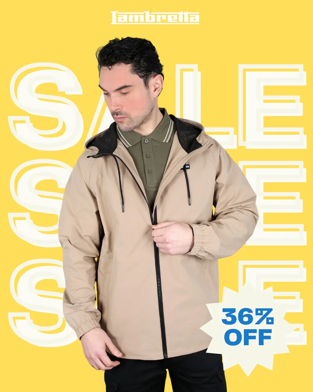 Ripstop Hooded Jacket