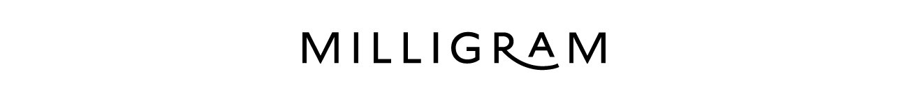 Milligram logo