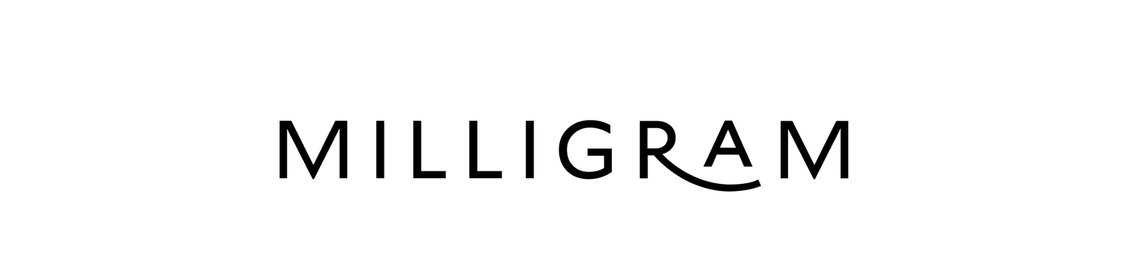 Milligram logo