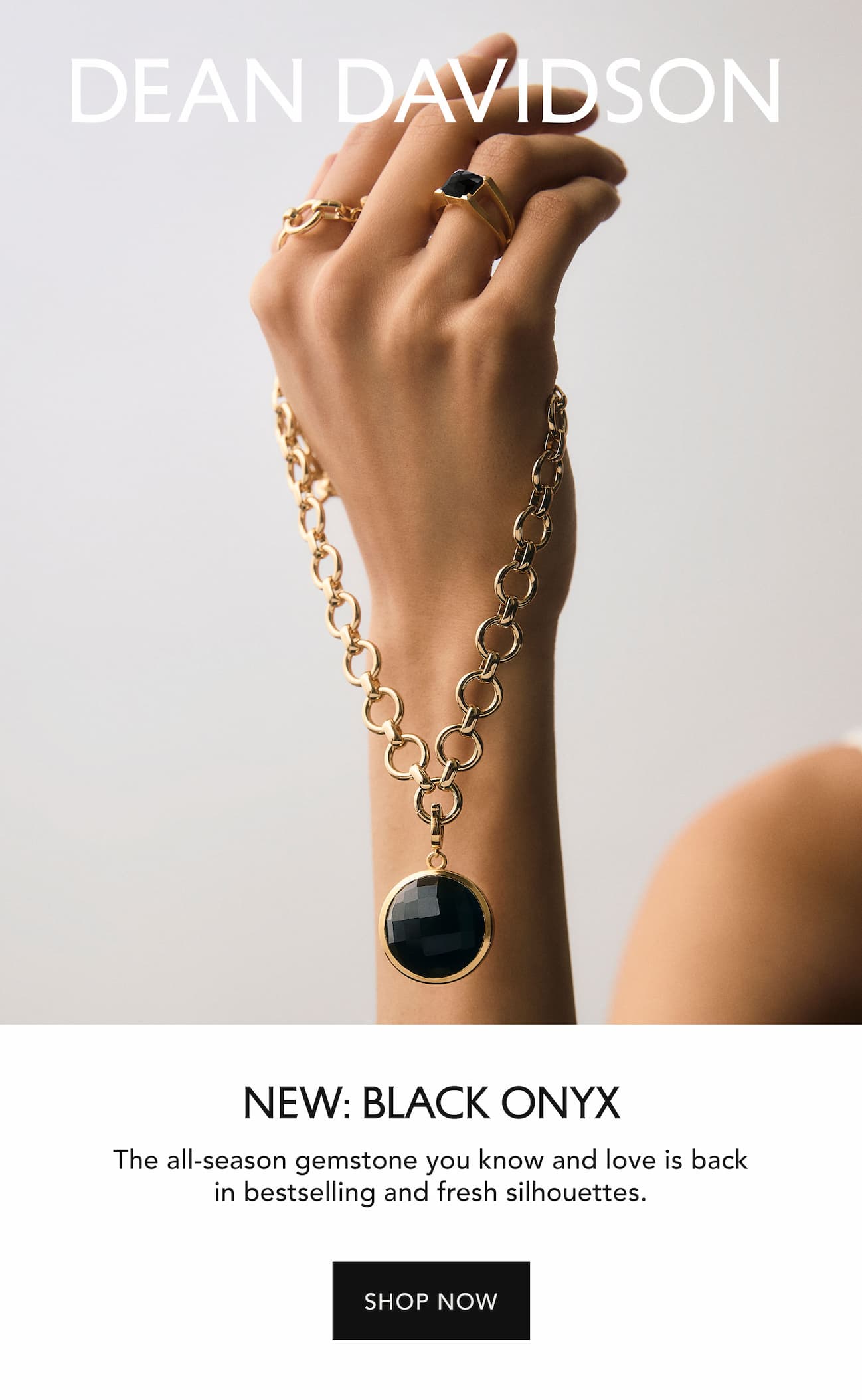 New: Black Onyx.