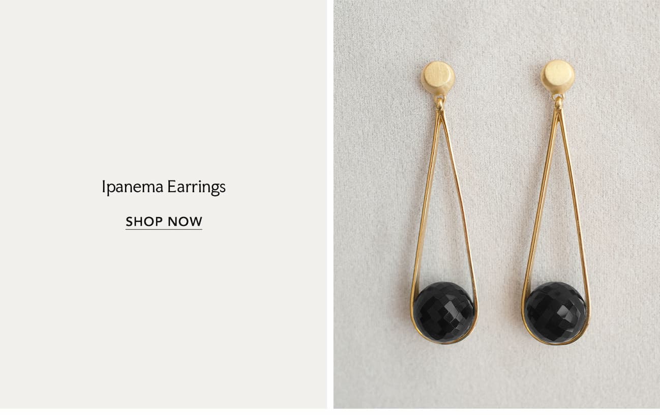 Ipanema Earrings.