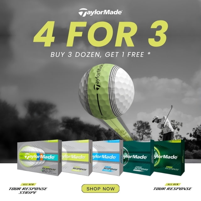 TaylorMade 4For3 Tour Response
