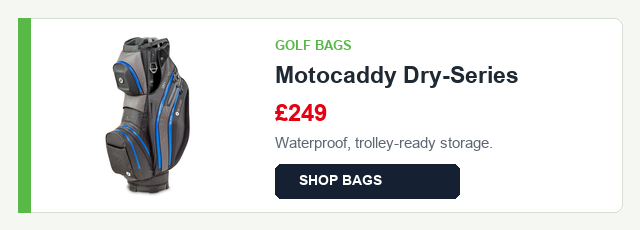 Motocaddy Dry-Series Waterproof Cart Bag