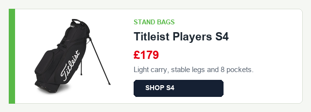 Titleist Players S4 Stand Bag