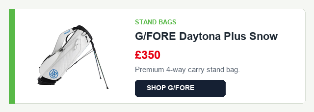 G/FORE Daytona Plus Carry Stand Bag
