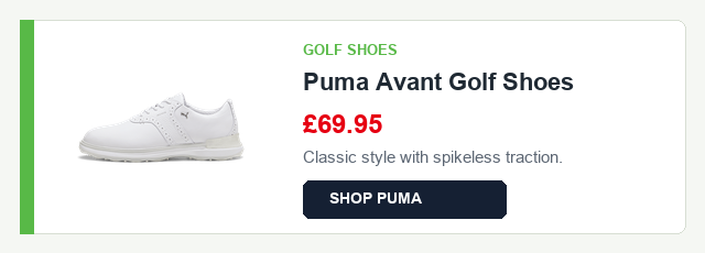 Golf shoes: Puma Avant Golf Shoes 69.95 pounds
