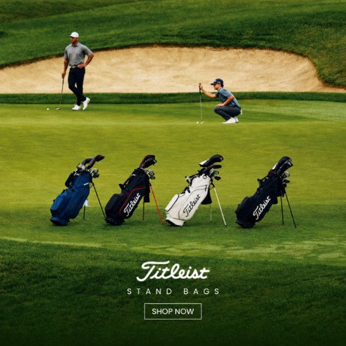 Golf bags built for every way you play