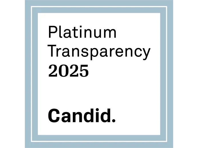 Candid Platinum Seal 2025