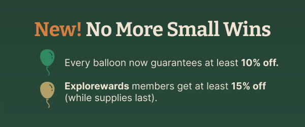 No More Small Wins | Every Balloon Guarantees a Discount