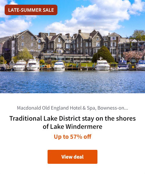 Traditional Lake District stay on the shores of Lake Windermere