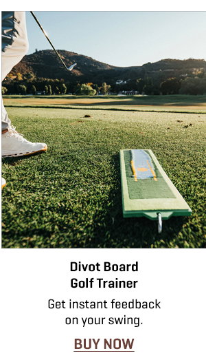 Divot Board Golf Trainer