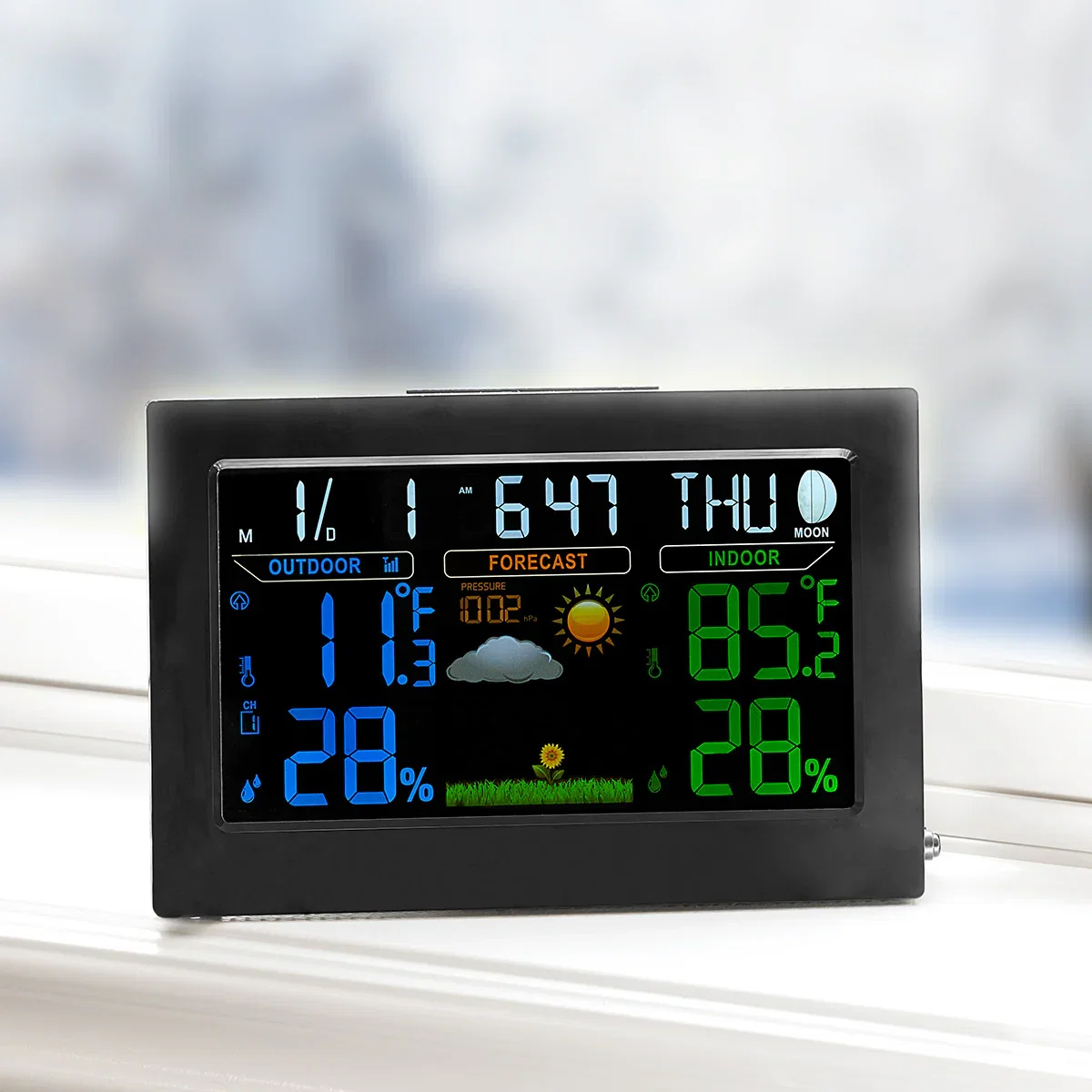 Image of Color Weather Station by Sharper Image