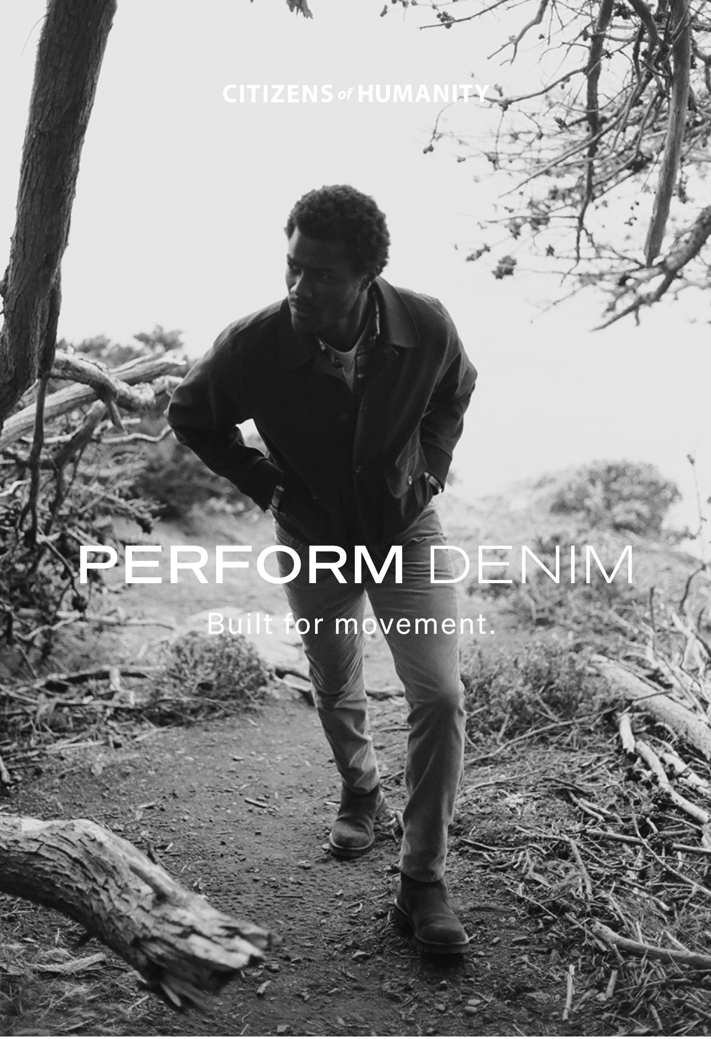 Men's Perform Denim