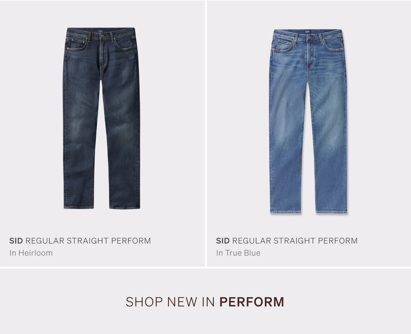 Shop Men's Perform Denim