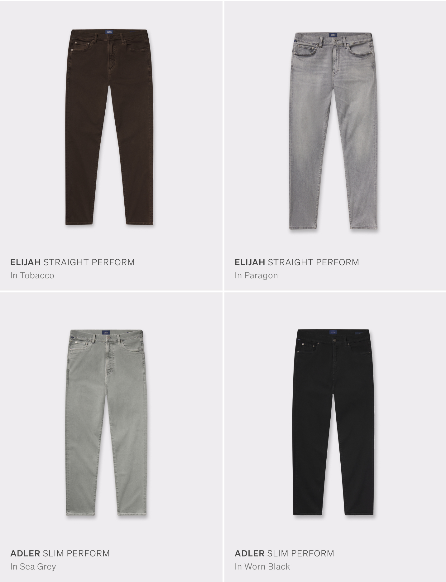Shop Men's Perform Denim