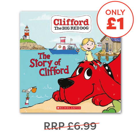 Clifford the Big Red Dog: The Story of Clifford (Board Book)